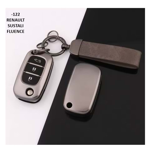 SİLİKON ANAH.KABI GRİ PNT-122 SUSTALI (RENAULT FLUENCE)