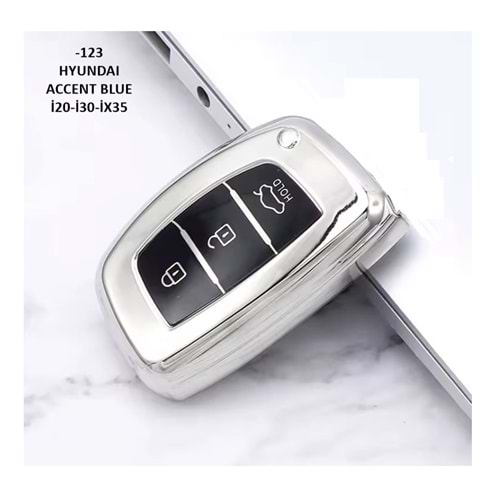 SİLİKON ANAH.KABI GRİ PNT-123 (HYUNDAI ACCENT BLUE/I20/I30/IX35)