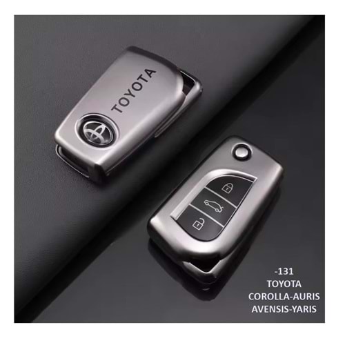 SİLİKON ANAH.KABI GRİ PNT-131 (TOYOTA AURIS/YARIS/AVENSIS/COROLLA)