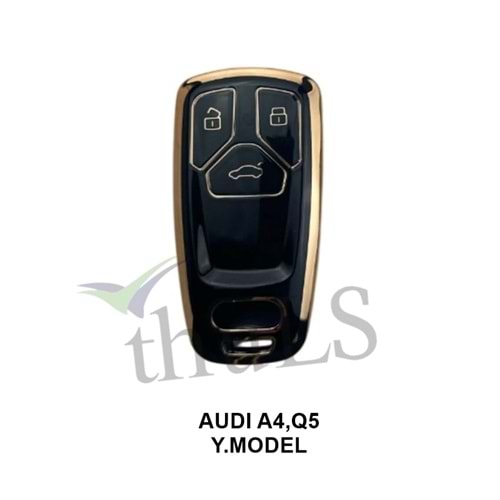 METALİZE ANAHTAR KILIFI 81-1 AUDI A4,Q5 Y.MODEL UYUMLU