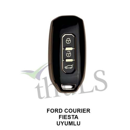 METALİZE ANAHTAR KILIFI 81-21 FORD COURIER-FIESTA UYUMLU