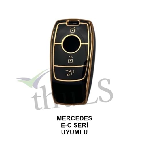 METALİZE ANAHTAR KILIFI 81-3 MERCEDES E-C SERİ UYUMLU
