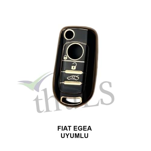 METALİZE ANAHTAR KILIFI 81-15 FIAT EGEA UYUMLU