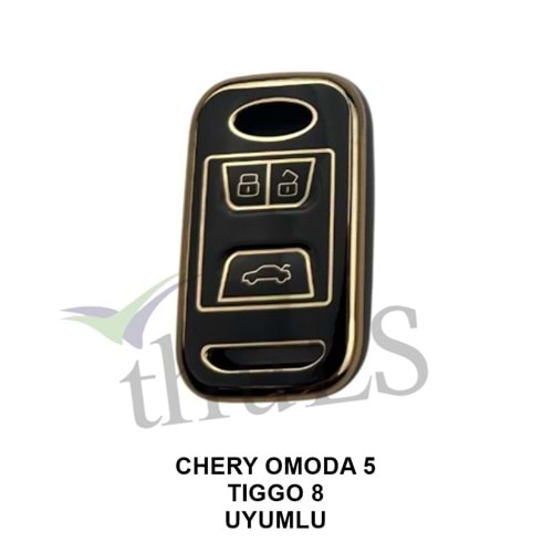 METALİZE ANAHTAR KILIFI 81-16 CHERY OMODA 5-TIGGO 8 UYUMLU
