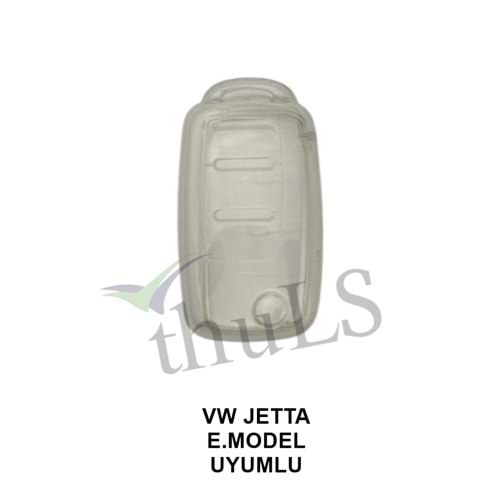 ŞEFFAF ANAHTAR KILIFI 82-9 VW JETTA E.MODEL UYUMLU