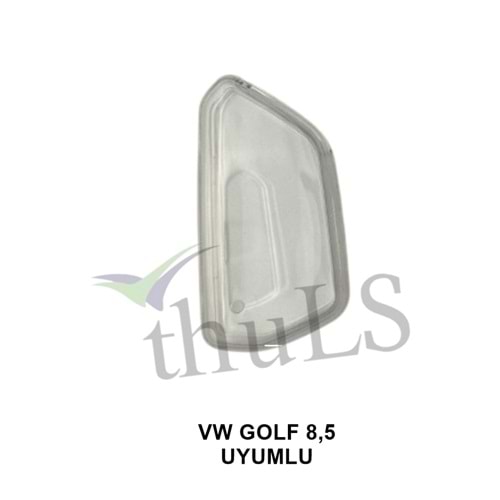 ŞEFFAF ANAHTAR KILIFI 82-12 VW GOLF 8,5 UYUMLU