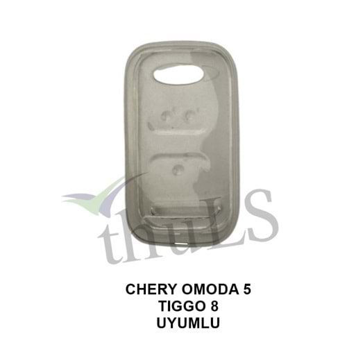 ŞEFFAF ANAHTAR KILIFI 82-16 CHERY OMODA 5 TIGGO 8 UYUMLU
