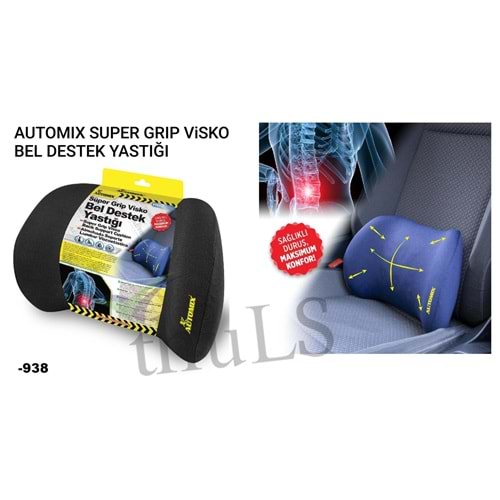 AUTOMIX SUPER GRIP VISKO -938 BEL DESTEK YASTIĞI