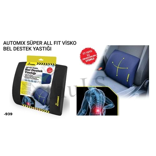 AUTOMIX SUPER ALL FIT VISKO -939 BEL DESTEK YASTIĞI