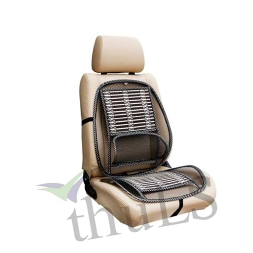 AUTOKIT BAMBU BEL DESTEKLİ KOLTUK MİNDERİ