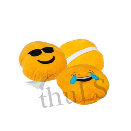 AUTOKIT BOYUN YASTIĞI EMOJI KARAKTER