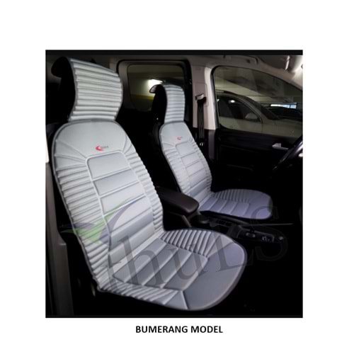 MİNDER BUMERANG ÖN 2Lİ -56 GRİ