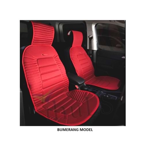 MİNDER BUMERANG ÖN 2Lİ -58 KIRMIZI