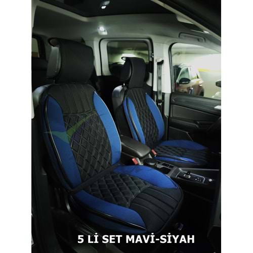 MİNDER ELEGANCE 5Lİ -544 MAVİ-SİYAH
