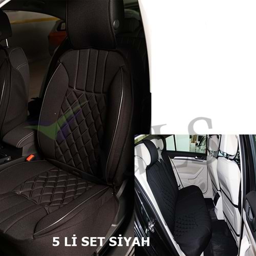 MİNDER ELEGANCE 5Lİ -548 SİYAH