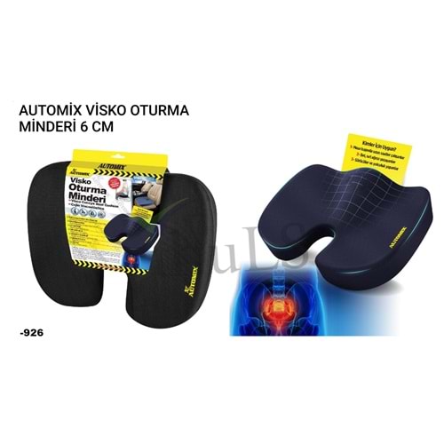 AUTOMIX VISCO OTURMA MİNDERİ -926