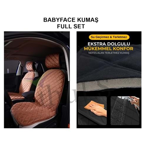 THULS MİNDER BABYFACE FULL SET TABA