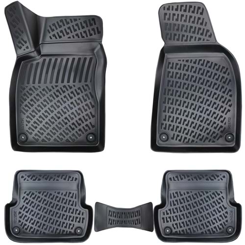 AUDI A4 B7 KASA 2004-2008 3D SİYAH