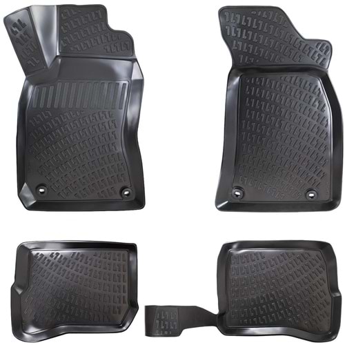 AUDI A4 B5 KASA 1996-2001 3D PASPAS SİYAH