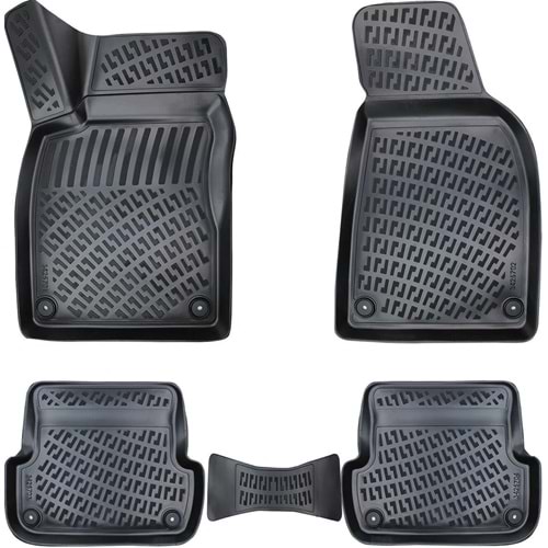 AUDI A4 B6 KASA 2001-2006 3D PASPAS SİYAH