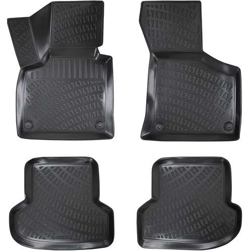 AUDI A3 2003-2012 3D PASPAS SİYAH
