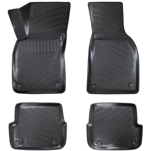 AUDI A6 2004-2011 3D PASPAS SİYAH