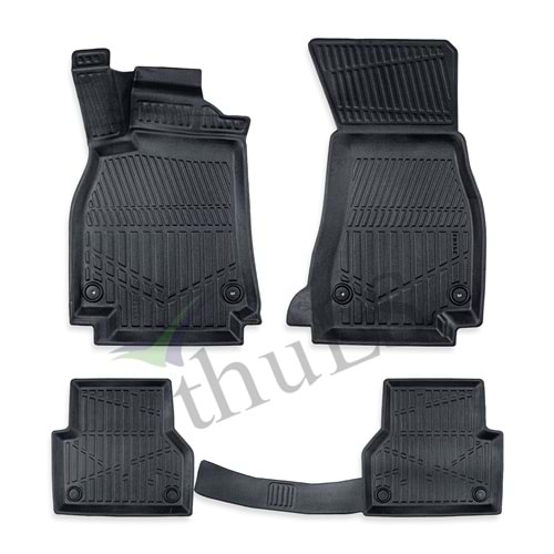 AUDI A6 2019- 5D PASPAS SİYAH