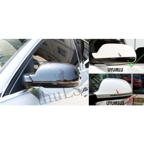 AUDI A4 B8 KASA 2009-2014 BATMAN AYNA KAPAĞI