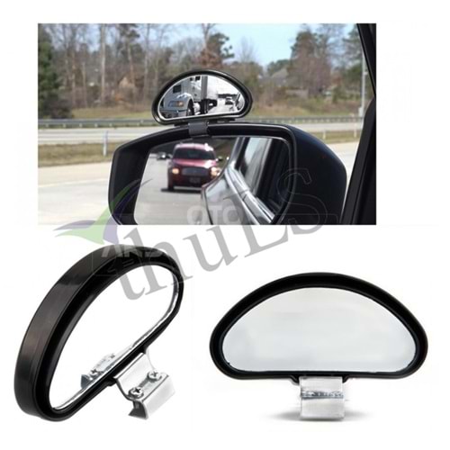 EĞİTMEN AYNA OVAL SİYAH