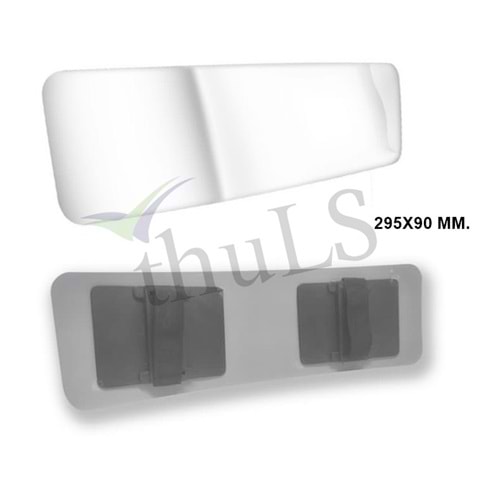 İÇ DİKİZ AYNA LASTİKLİ -25 DİKDÖRTGEN 295X90 MM.
