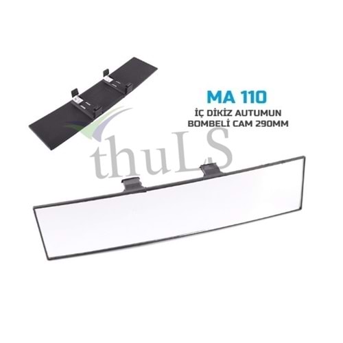 AYNA İÇ DİKİZ TIRNAKLI MA110 BOMBELİ 290 MM