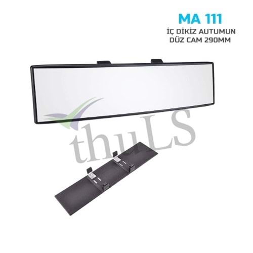 İÇ DİKİZ AYNA MA111 DÜZ CAM 290 MM
