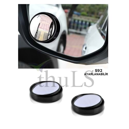 KÖR NOKTA AYNA 2Lİ AYARLANABİLİR S92
