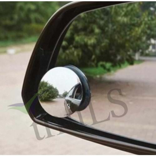 KÖR NOKTA AYNA YUVARLAK ÇERÇEVESİZ -107