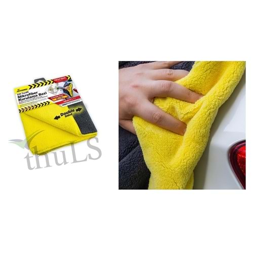 AUTOMIX ÇİFT TARAFLI -748 PROF.MİKROFİBER BEZ 50X40