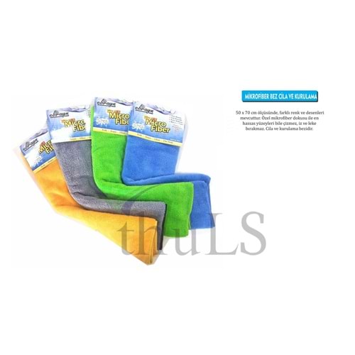 EBRAYN MİKROFİBER BEZ CİLA VE KURULAMA HAVLU