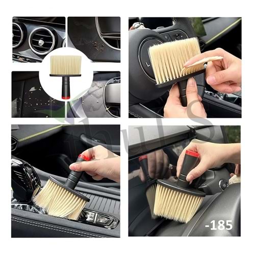 ARAÇ İÇİ TEMİZLEME FIRÇASI -185 YATAY GENİŞ