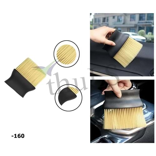 ARAÇ İÇİ TEMİZLEME FIRÇASI YATAY GENİŞ -160