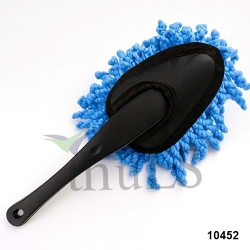 ARAÇ TEMİZLİK FIRÇA -10452 KISA SAP MAVİ İPLİ