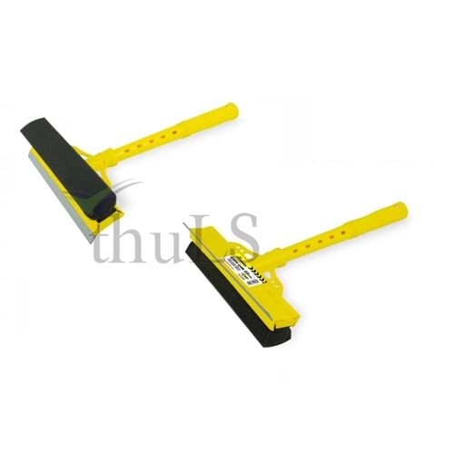 AUTOMIX CAM ÇEKÇEK SÜNGERLİ SARI 22 CM.