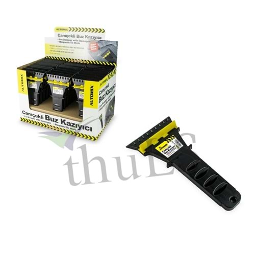 AUTOMIX CAM ÇEKÇEKLİ BUZ KAZIYICI