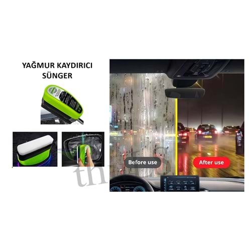 YAĞMUR KAYDIRICI SÜNGER -700