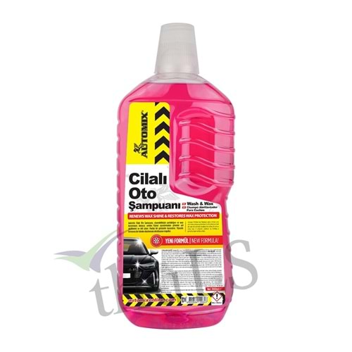 AUTOMIX CİLALI OTO ŞAMPUANI 1000 ML.