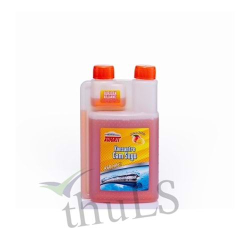 AUTOKIT KONSANTRE CAM ŞAMPUANI 50 ML.PARFÜMLÜ