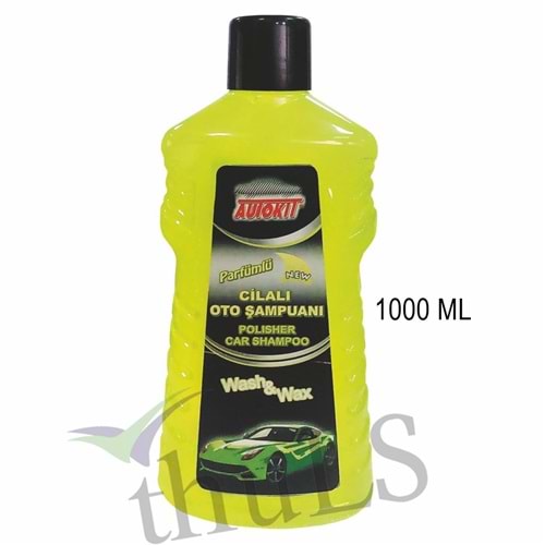 AUTOKIT CILALI ŞAMPUAN 1000 ML. LİMON KOKULU
