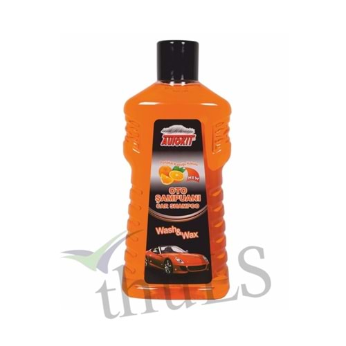 AUTOMIX CİLALI OTO ŞAMPUANI 1000 ML. PORTAKAL KOKULU