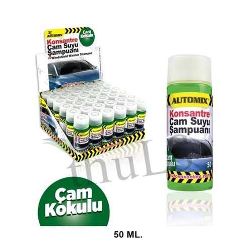 AUTOMIX KONSANTRE CAM SUYU 50 ML. ÇAM KOKULU