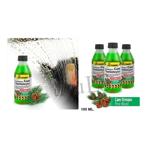 AUTOMIX KONSANTRE CAM SUYU 100 ML. ÇAM KOKULU
