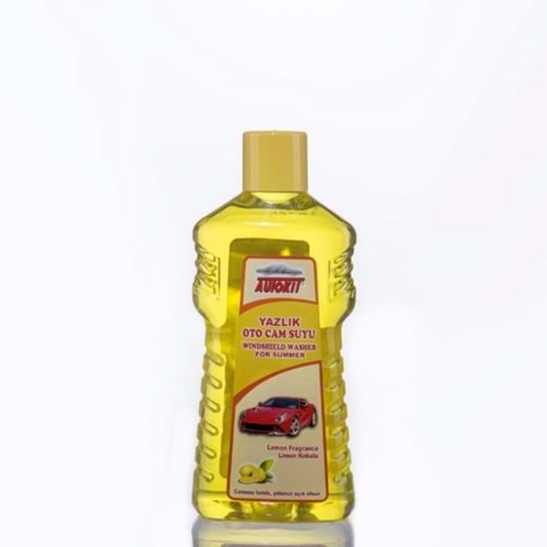 AUTOKIT YAZLIK CAM SUYU 1 LT. LİMON KOKULU