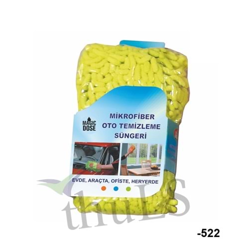 AUTOKIT MİKROFİBER TEMİZLEME SÜNGERİ -522
